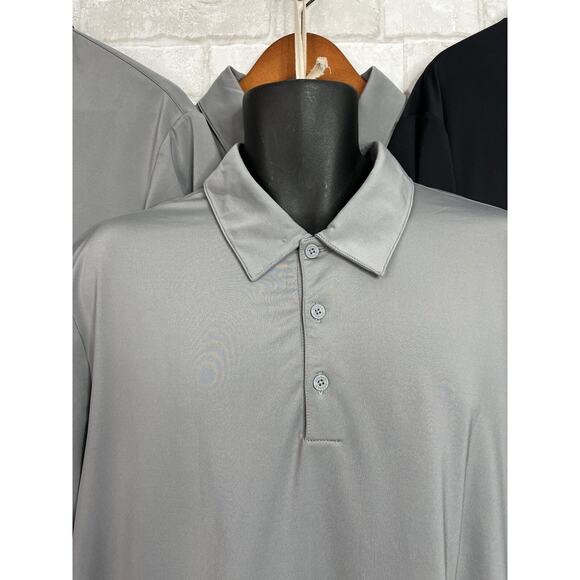 Lot Of 4 Adidas Golf Shirts - Picture 6 of 9